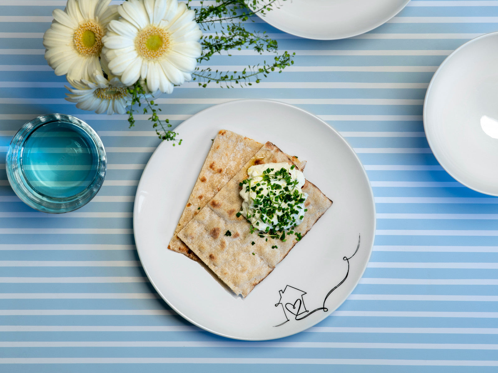 Villeroy & Boch Statement Lines Frühstücksteller Family 21cm Lifestyle 1