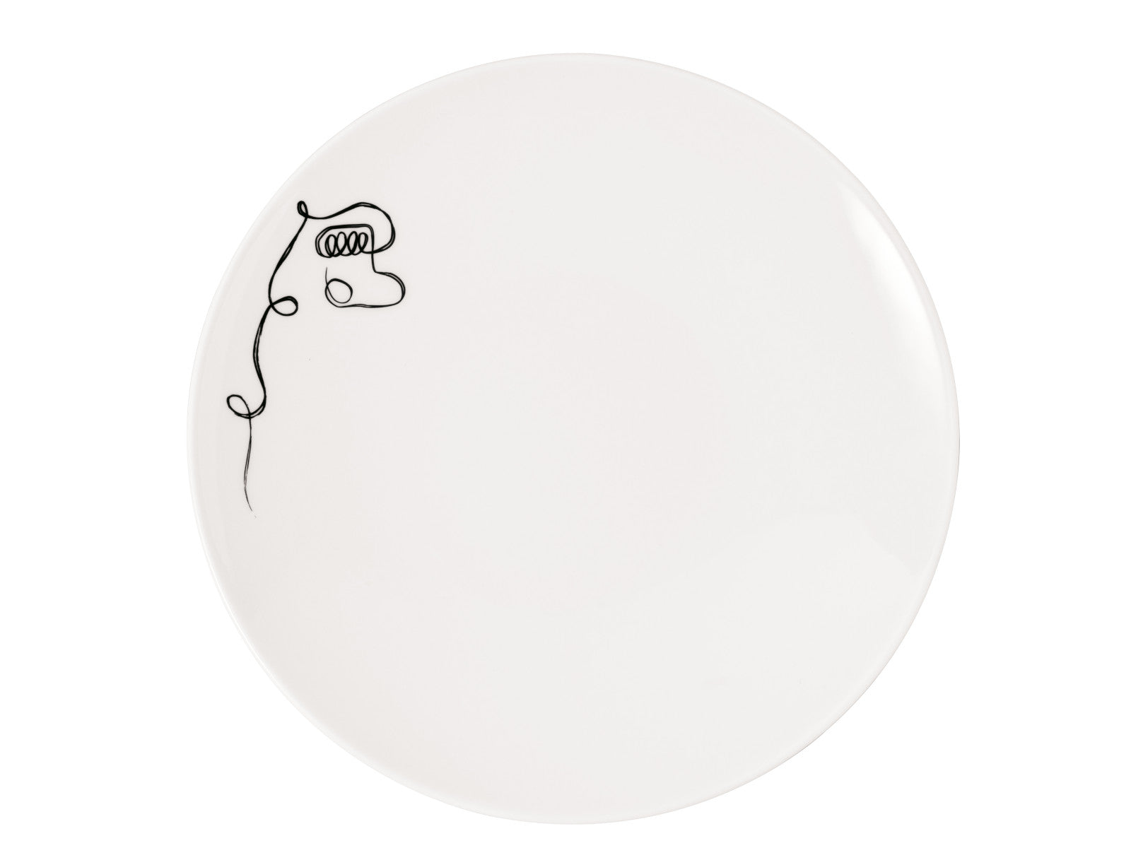 Villeroy & Boch Statement Lines Frühstücksteller XMAS  21cm - Produktbild 1