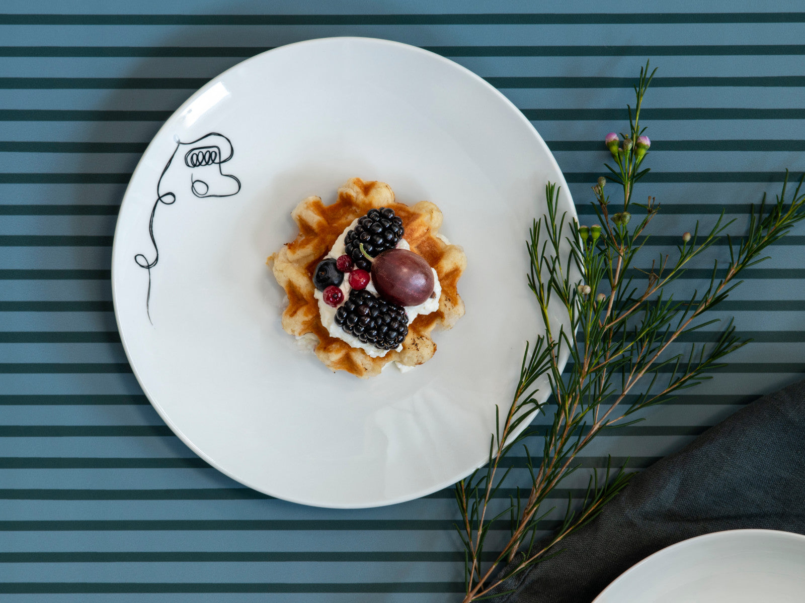 Villeroy & Boch Statement Lines Frühstücksteller XMAS  21cm - Produktbild 2