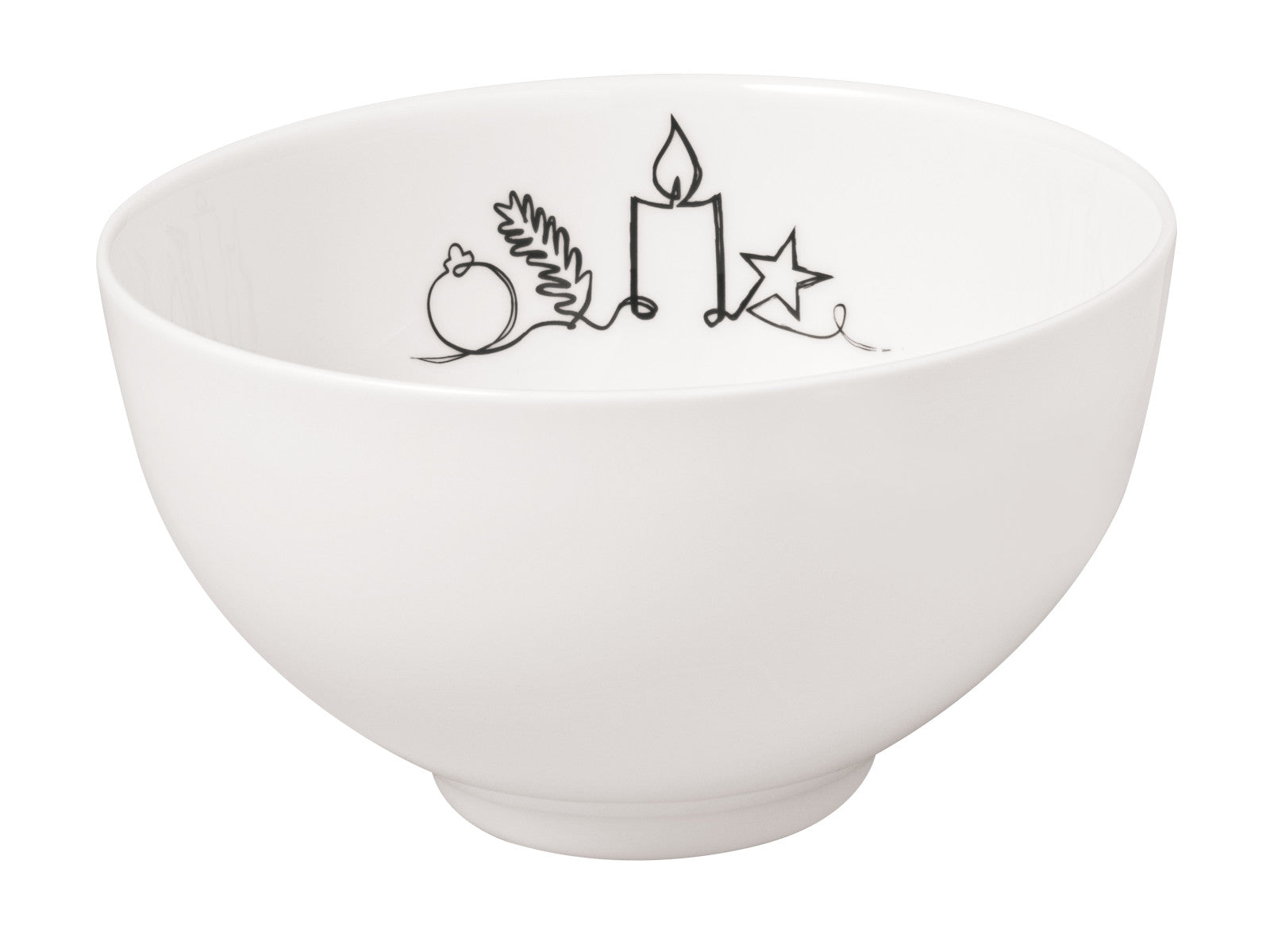 Villeroy & Boch Statement Lines Bol XMAS 14cm - Produktbild 1