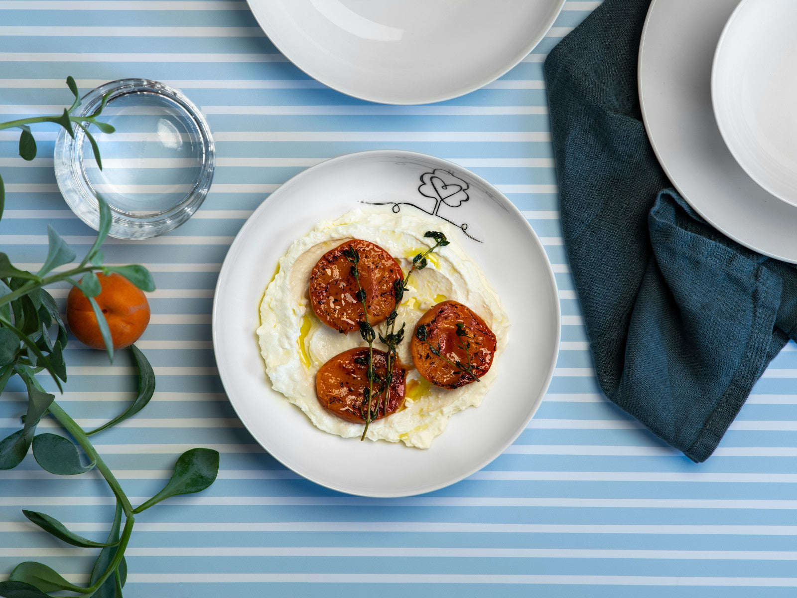 Villeroy & Boch Statement Lines Schale flach Family 18,5cm Lifestyle 1