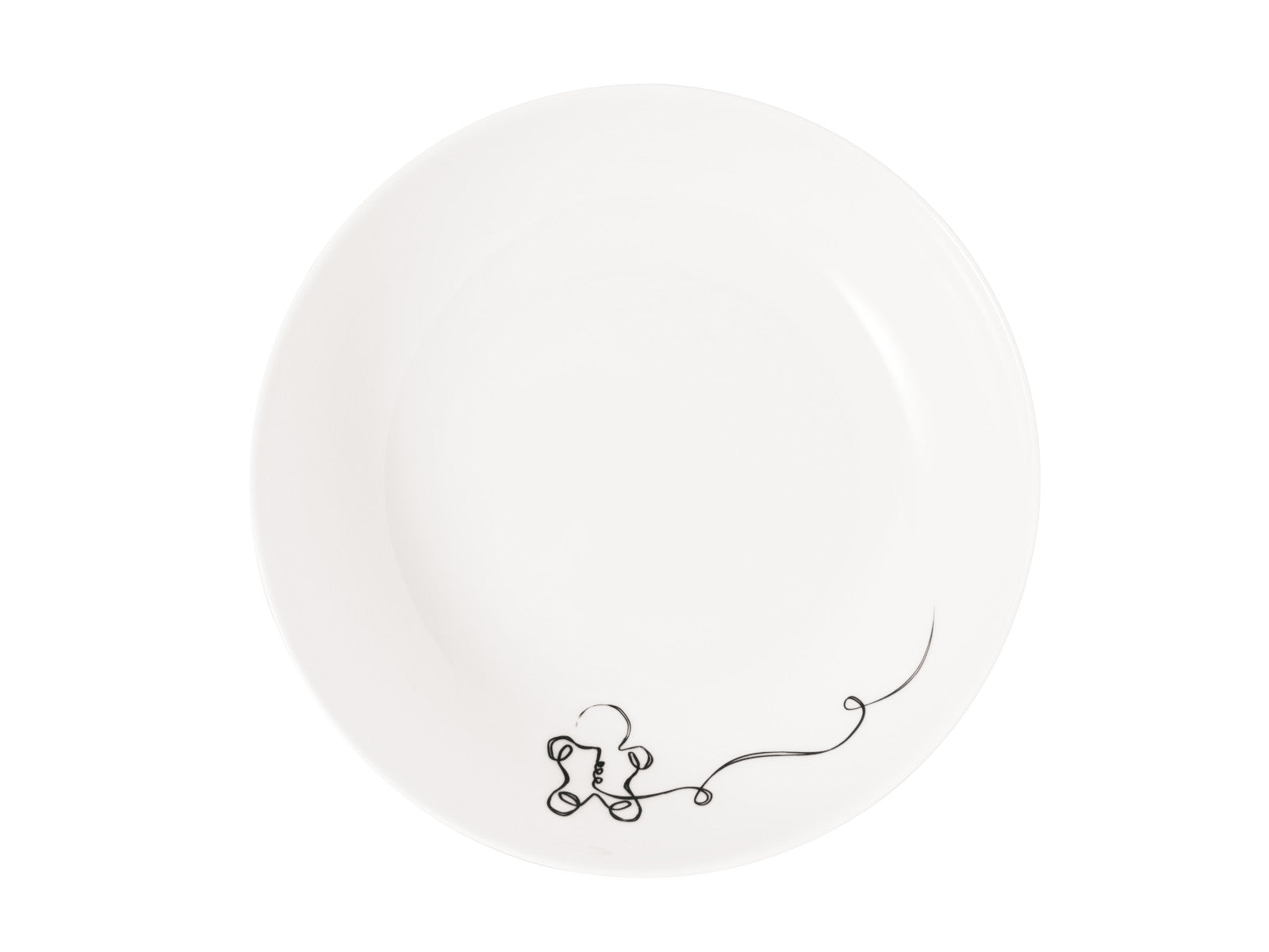 Villeroy & Boch Statement Lines Schale flach XMAS 18,5cm Freisteller 