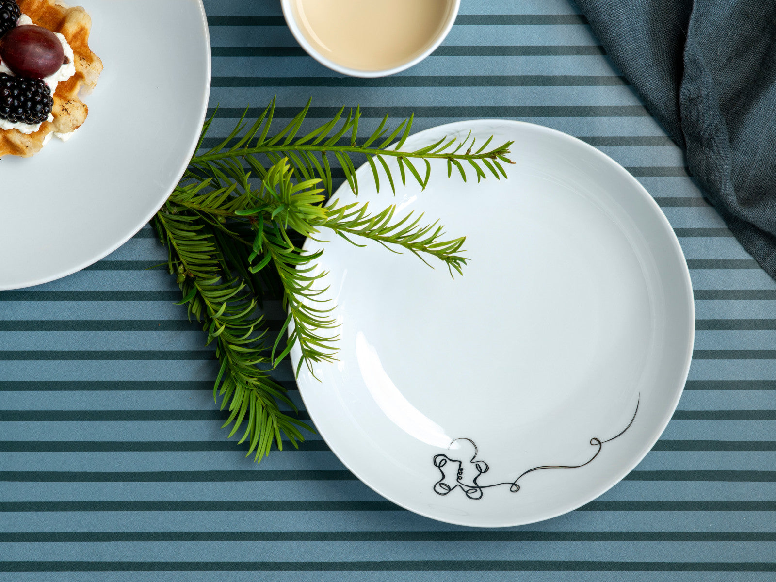 Villeroy & Boch Statement Lines Schale flach XMAS 18,5cm Lifestyle 1