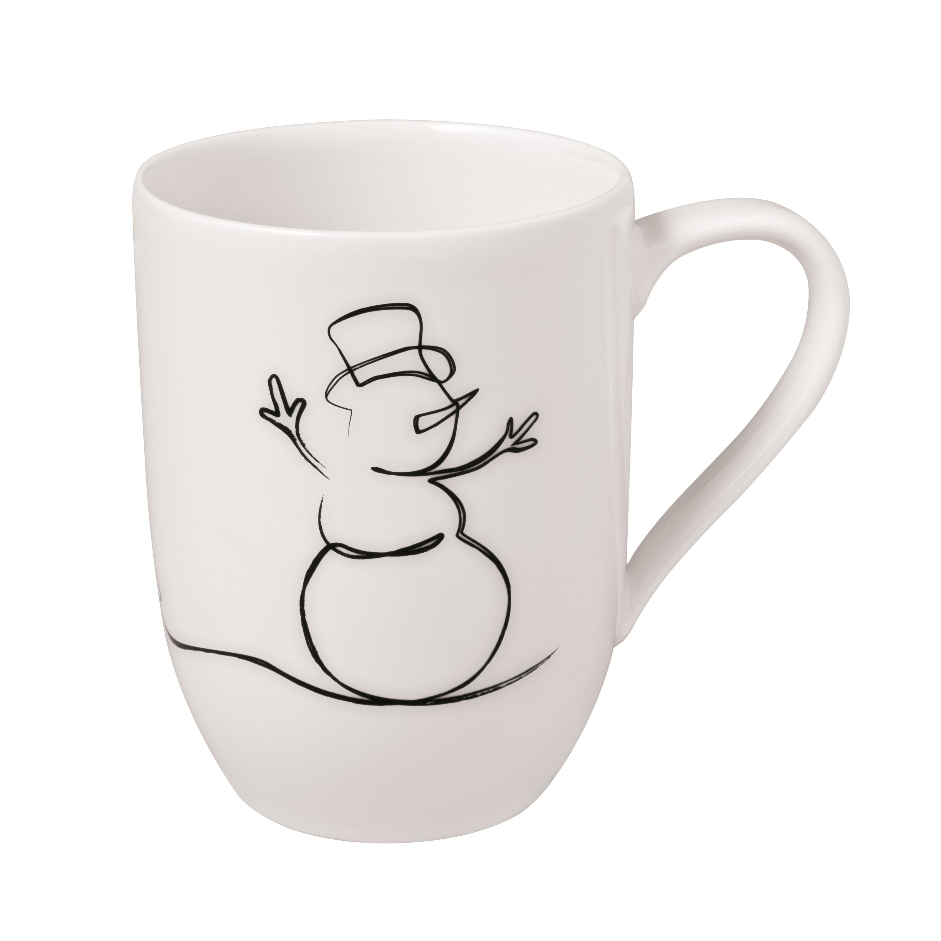 Villeroy & Boch Statement Lines Becher mit Henkel XMAS 0,29l - Produktbild 2