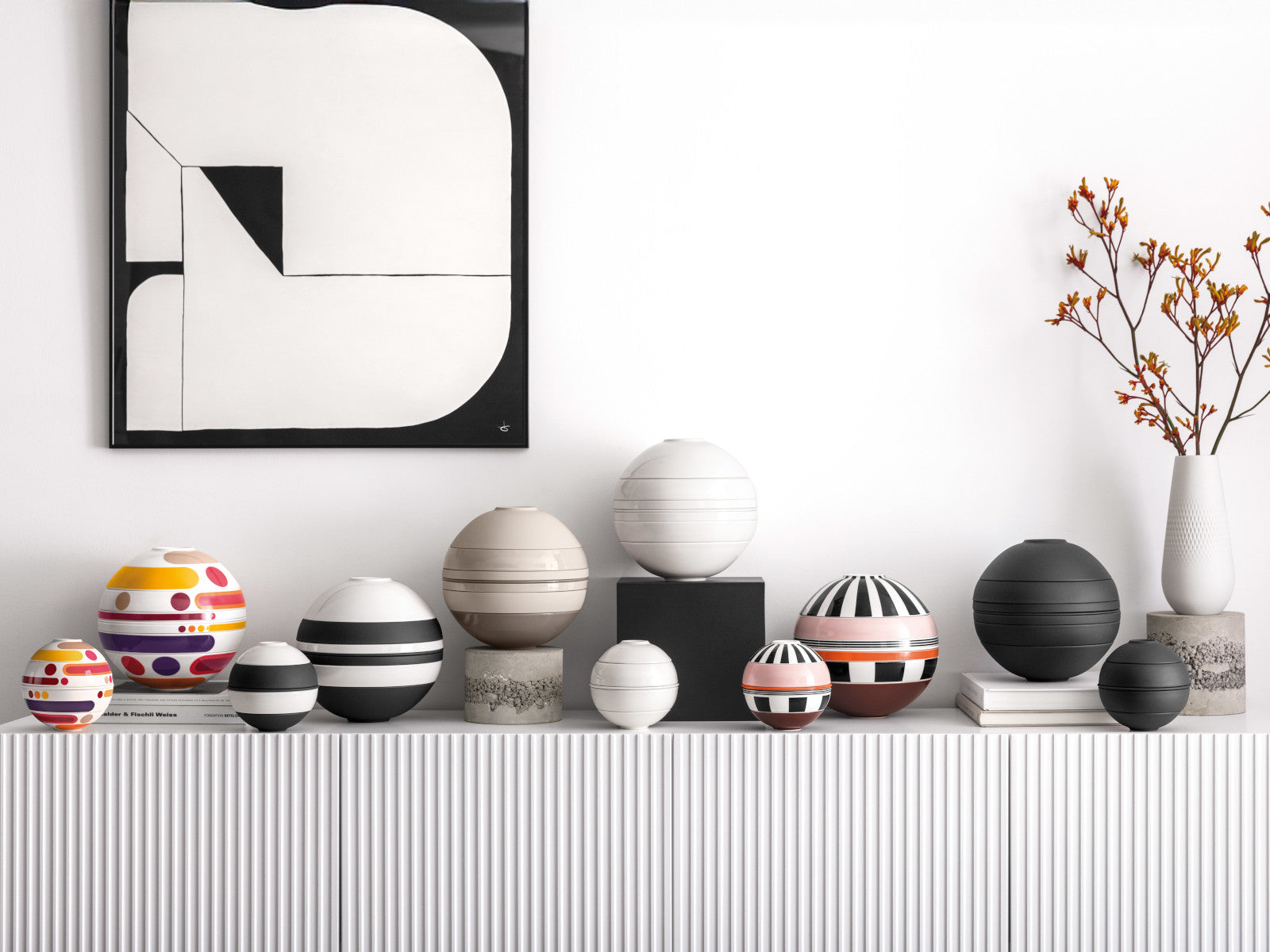 Villeroy & Boch Iconic La petite Boule Miami Ø14cm Lifestyle 2