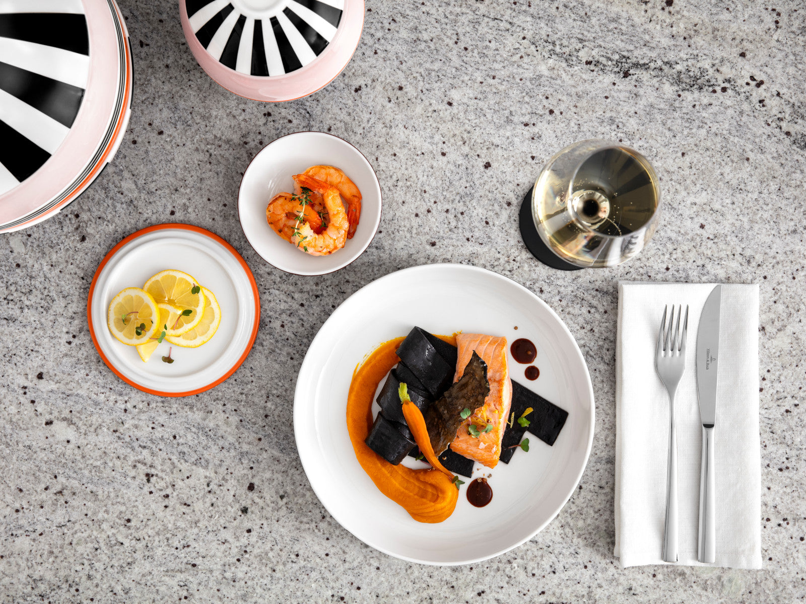 Villeroy & Boch Iconic La petite Boule memphis Ø14cm Lifestyle 4