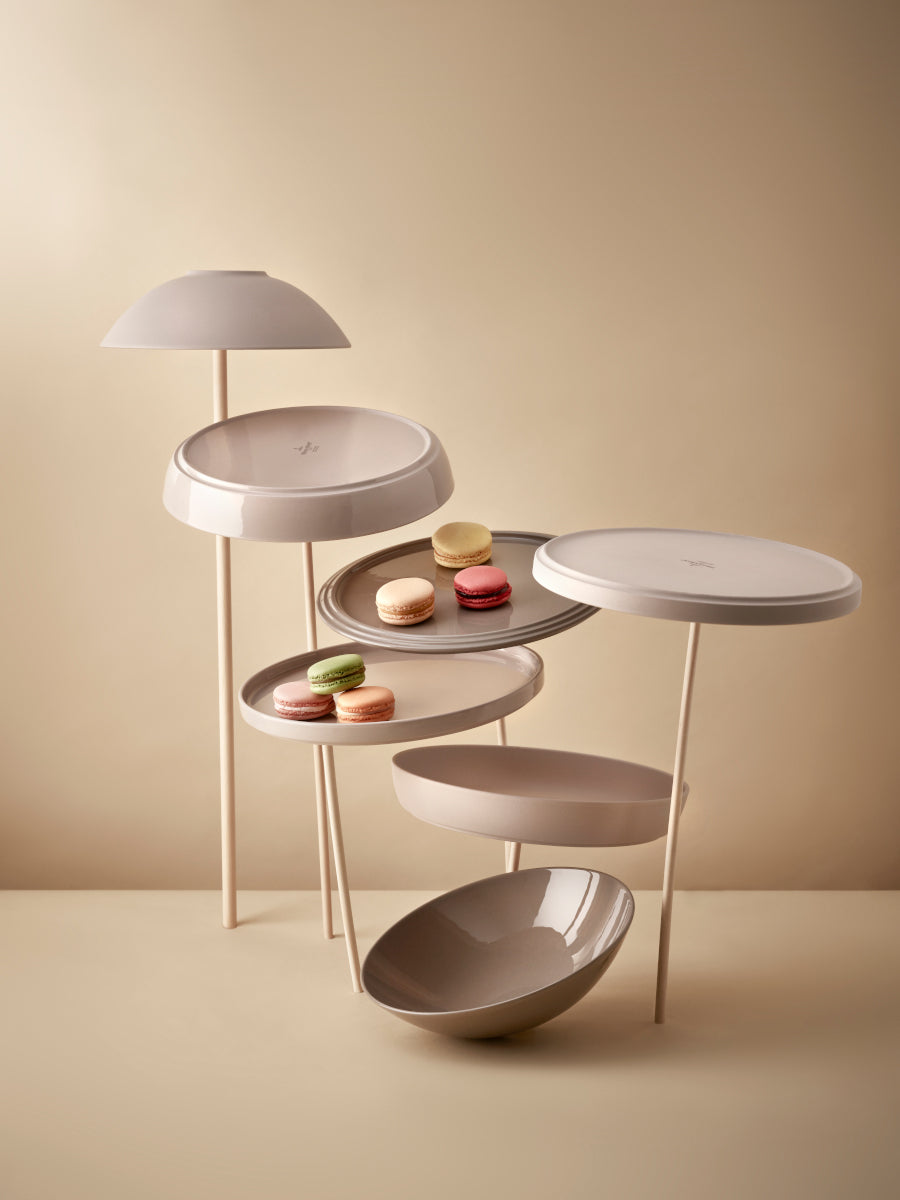 Villeroy & Boch La Boule pure beige Ø 24 cm Lifestyle 2