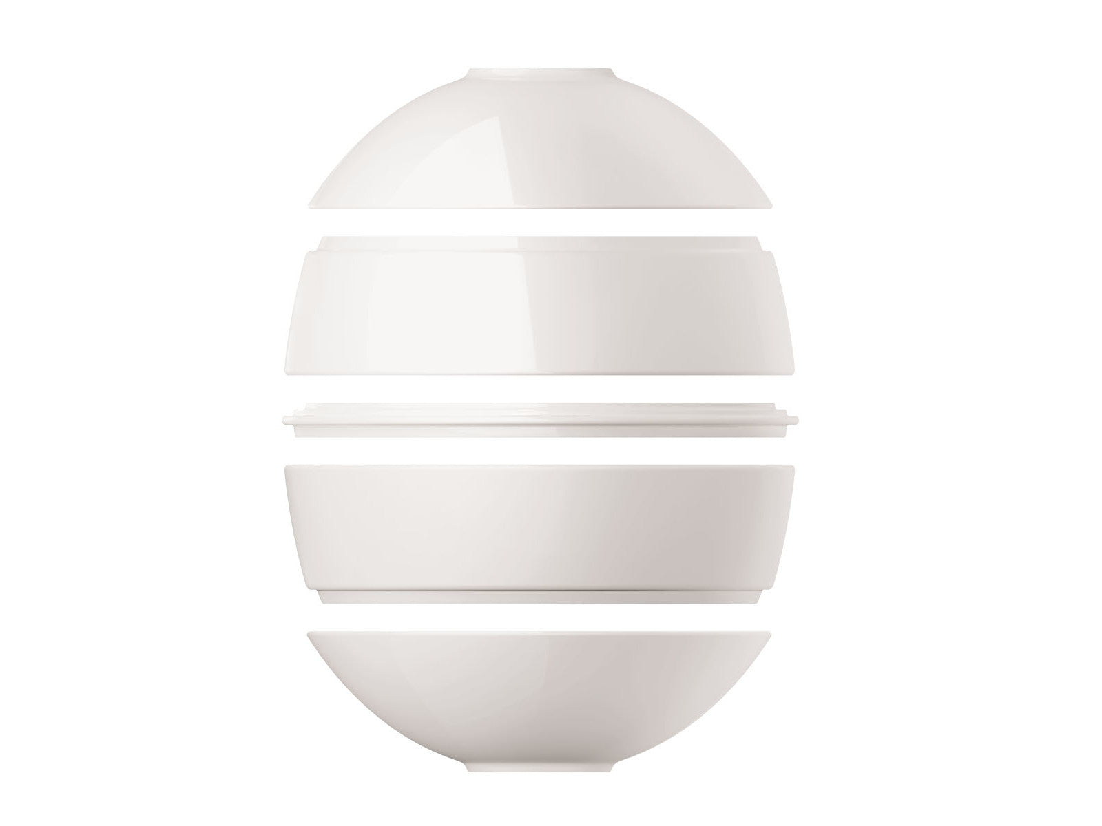 Villeroy & Boch Iconic La petite Boule white Ø14cm Freisteller2