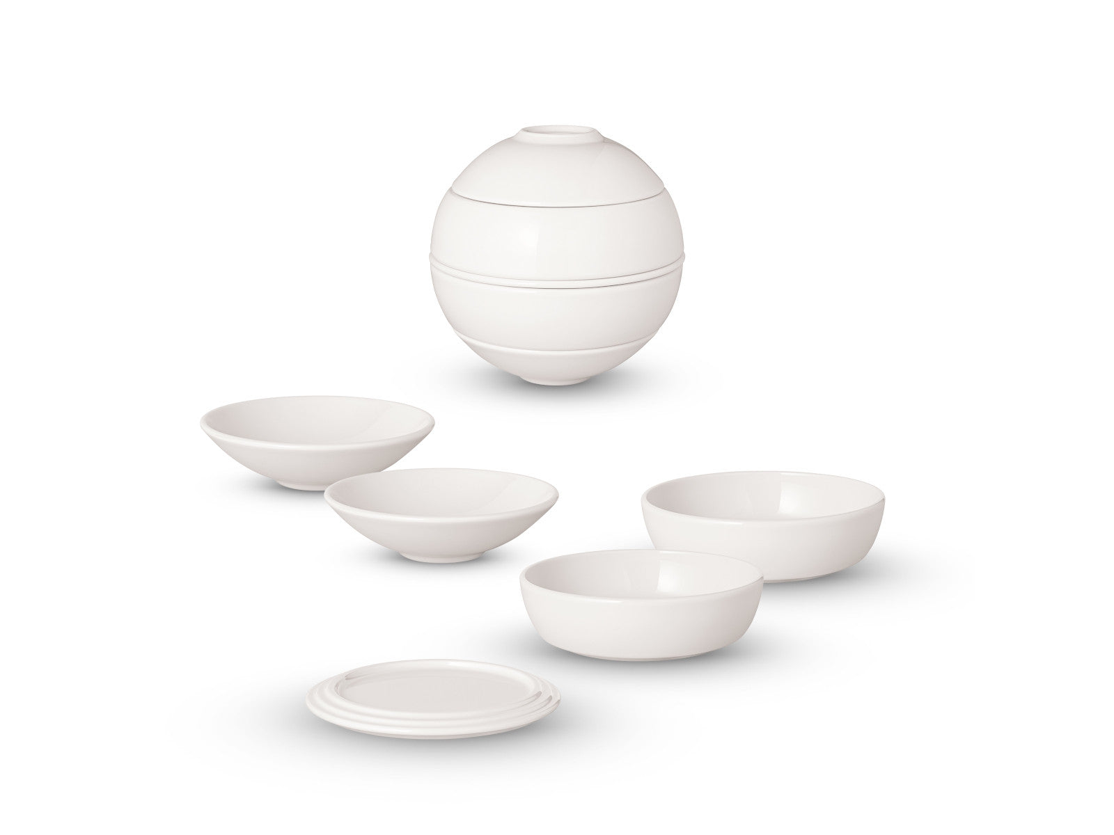 Villeroy & Boch Iconic La petite Boule white Ø14cm Freisteller3