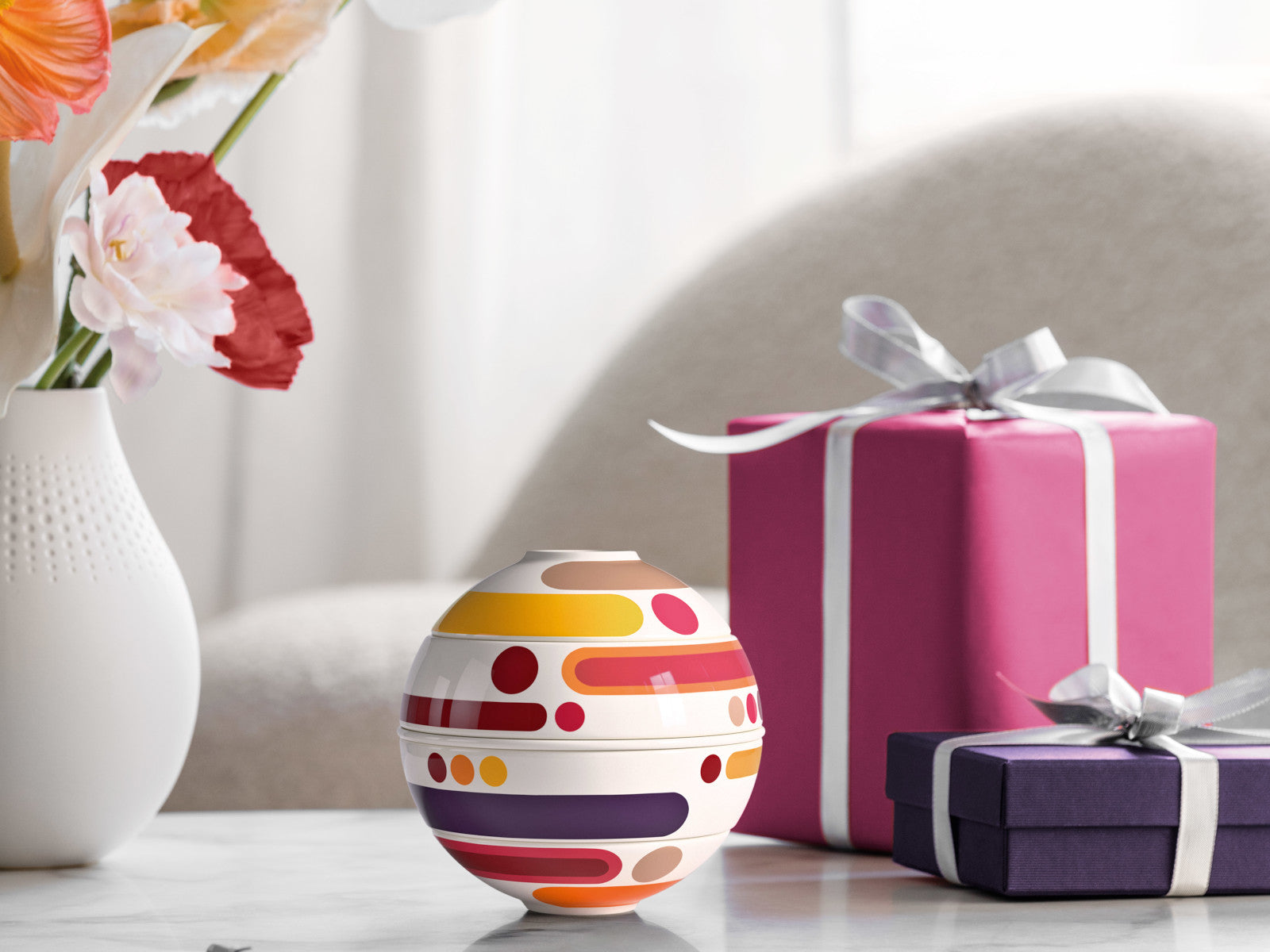 Villeroy & Boch Iconic La petite Boule Miami Ø14cm Lifestyle 6