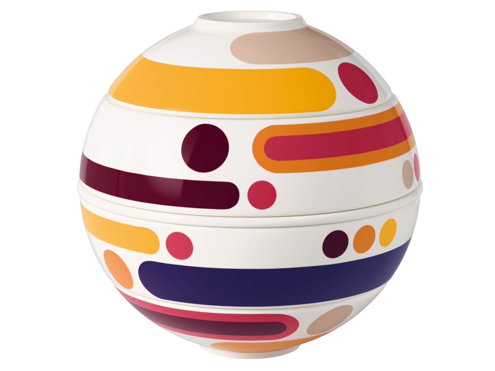 Villeroy & Boch Iconic La petite Boule Miami Ø14cm Freisteller 1