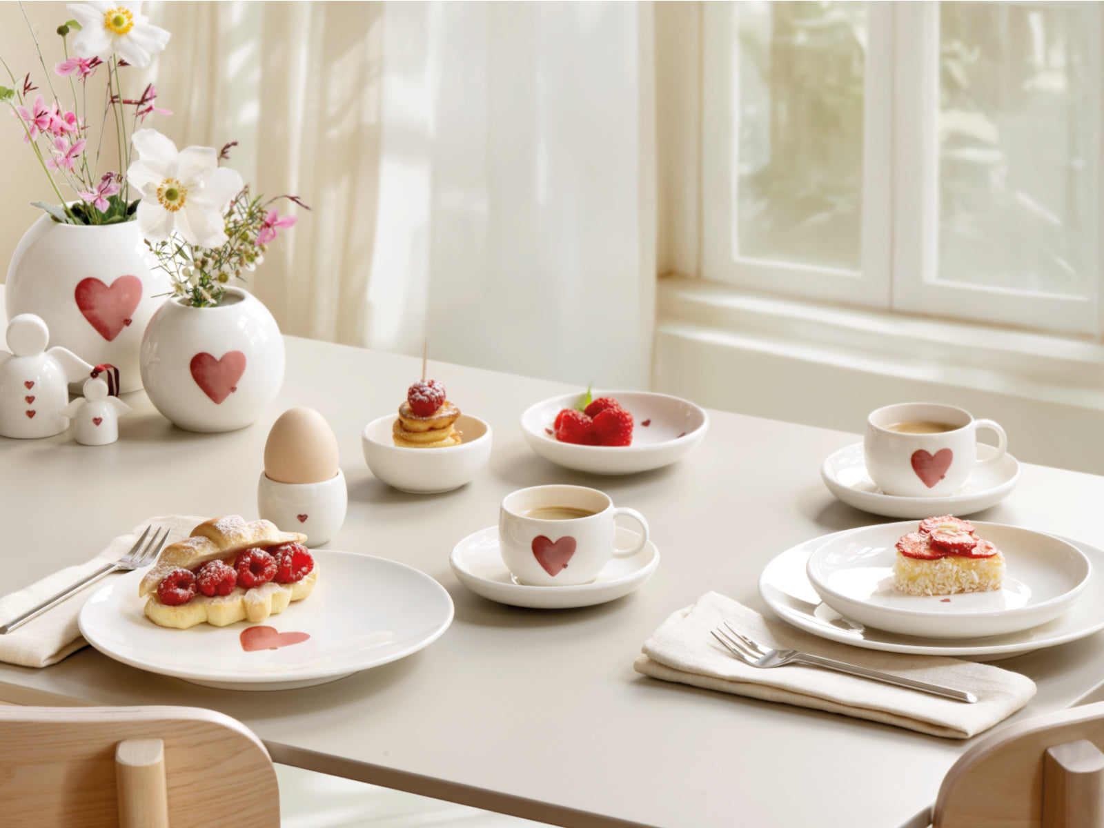like. by Villeroy & Boch With Love Espressotasse 0,06l - Produktbild 5