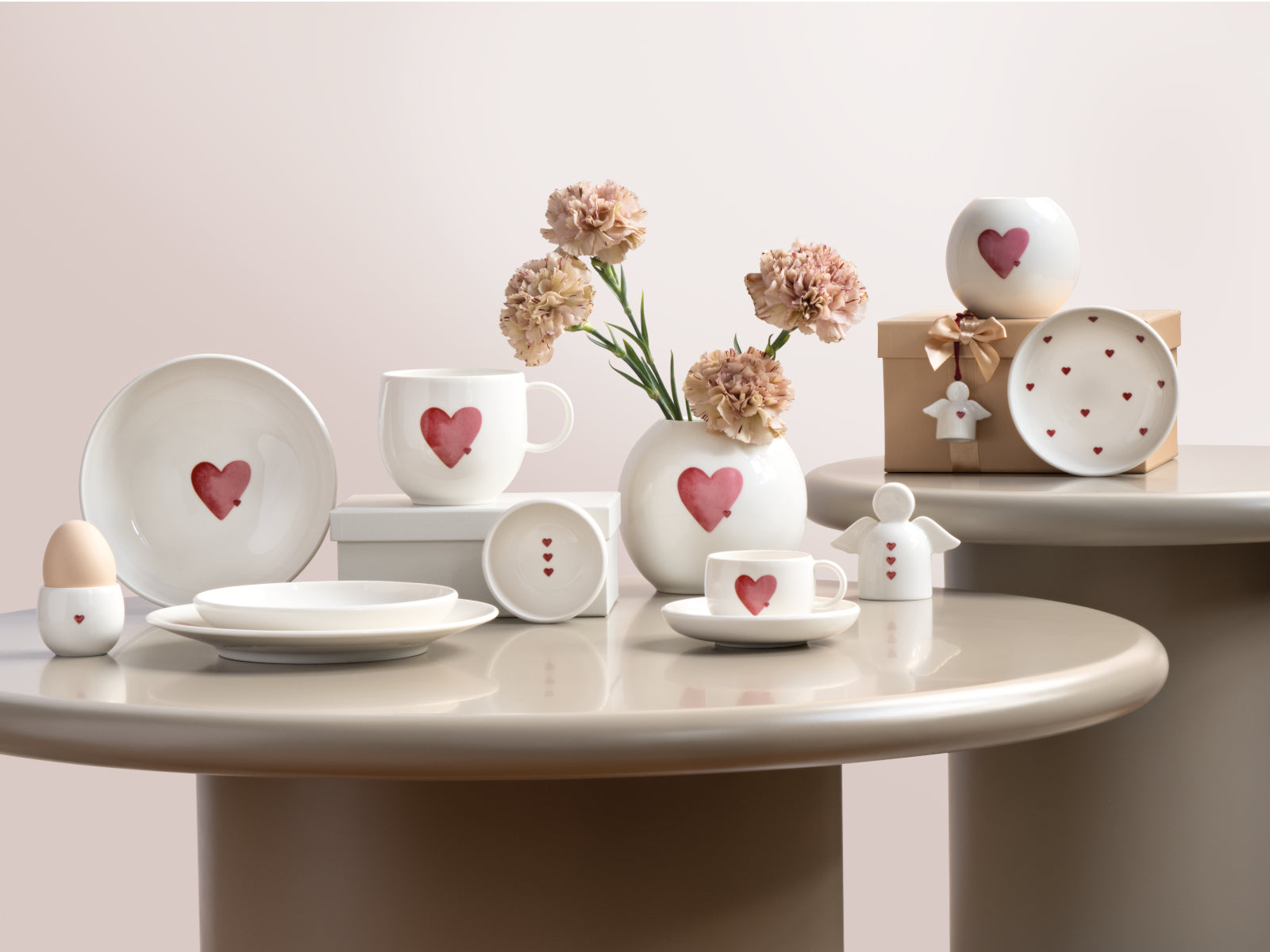 like. by Villeroy & Boch With Love Espresso-Untertasse 12cm - Produktbild 3