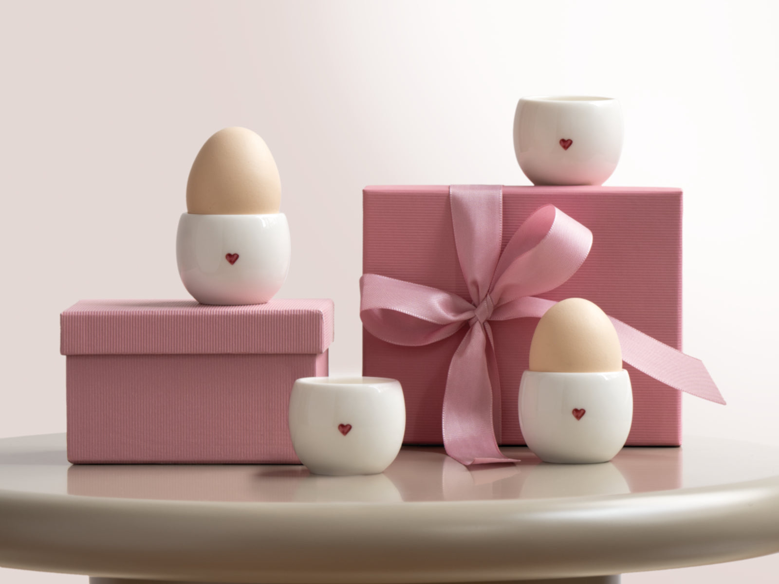 like. by Villeroy & Boch With Love Eierbecher 4,5cm - Produktbild 5