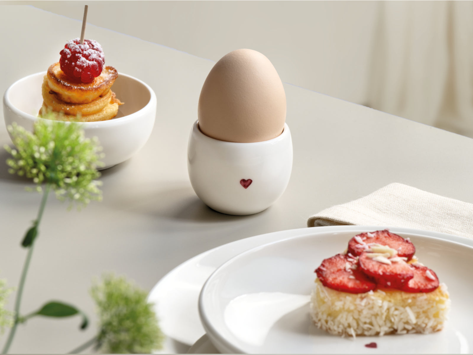 like. by Villeroy & Boch With Love Dipschale 8cm - Produktbild 3