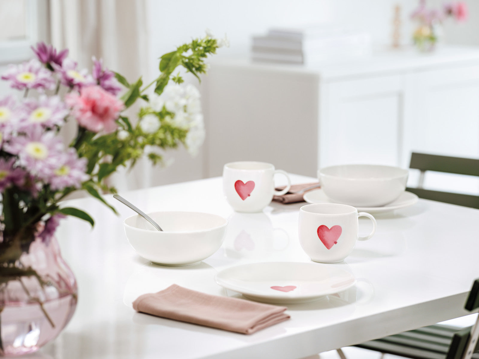 Villeroy & Boch With Love Müslischale Sending Love 16,9cm Lifestyle 2