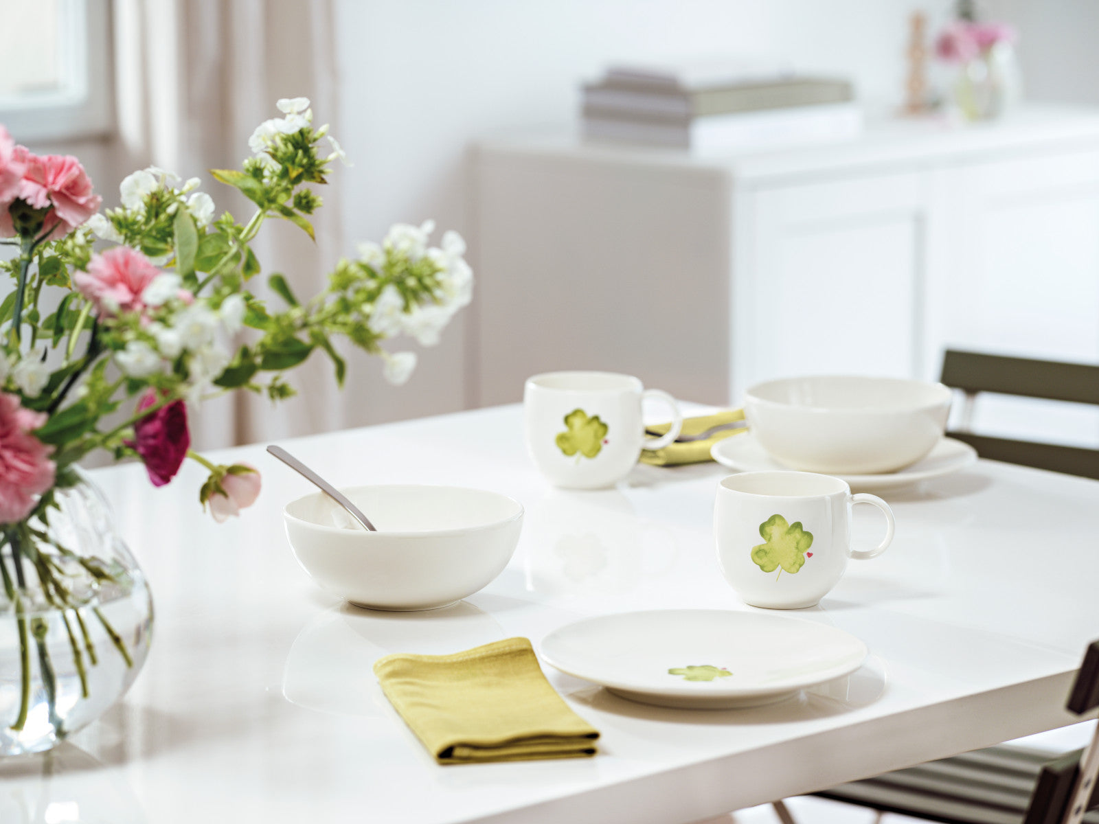 Villeroy & Boch With Love Müslischale Good Luck 16,9cm Lifestyle 2