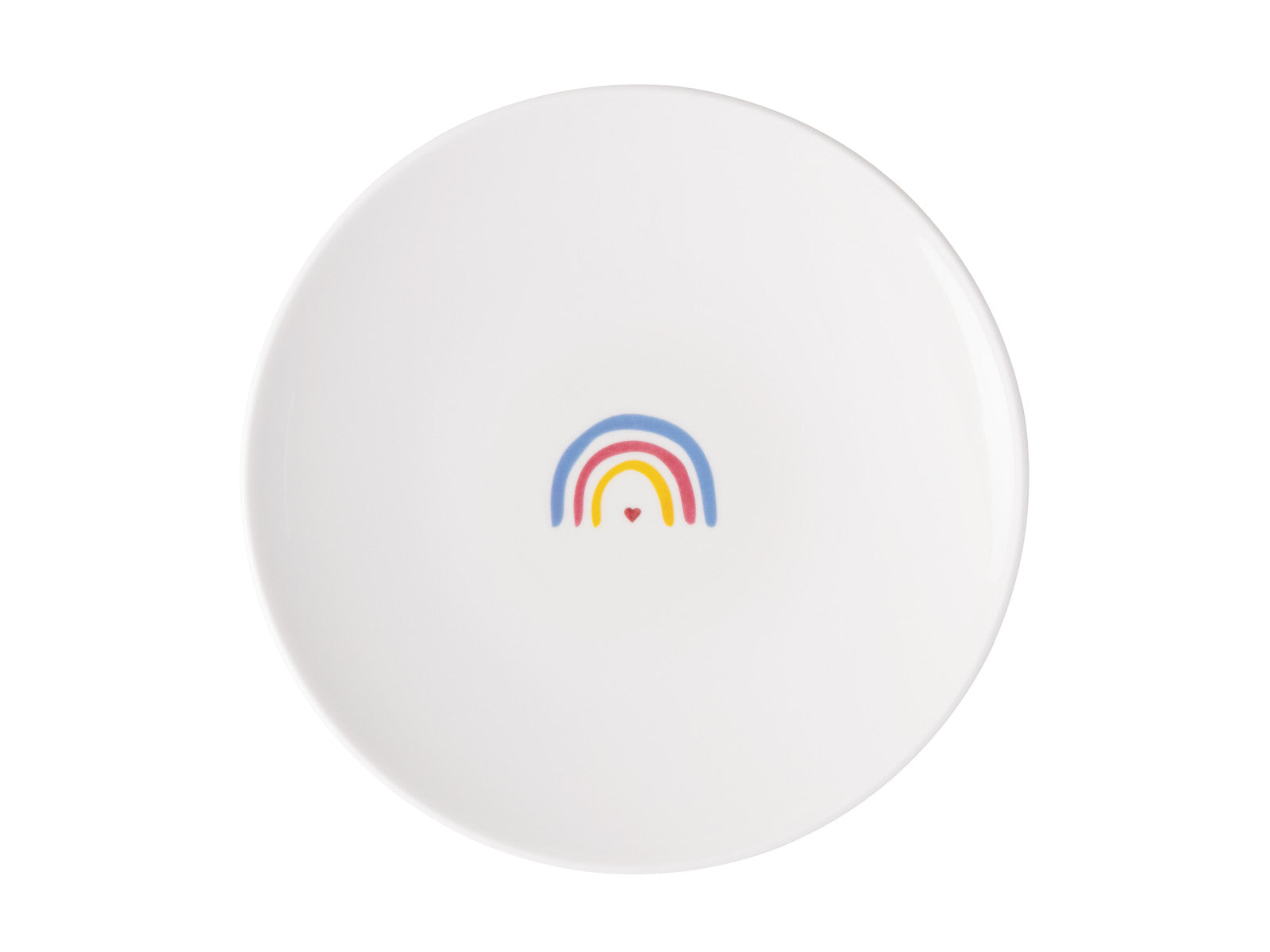 Villeroy & Boch With Love Frühstücksteller Be Happy 21cm Freisteller 