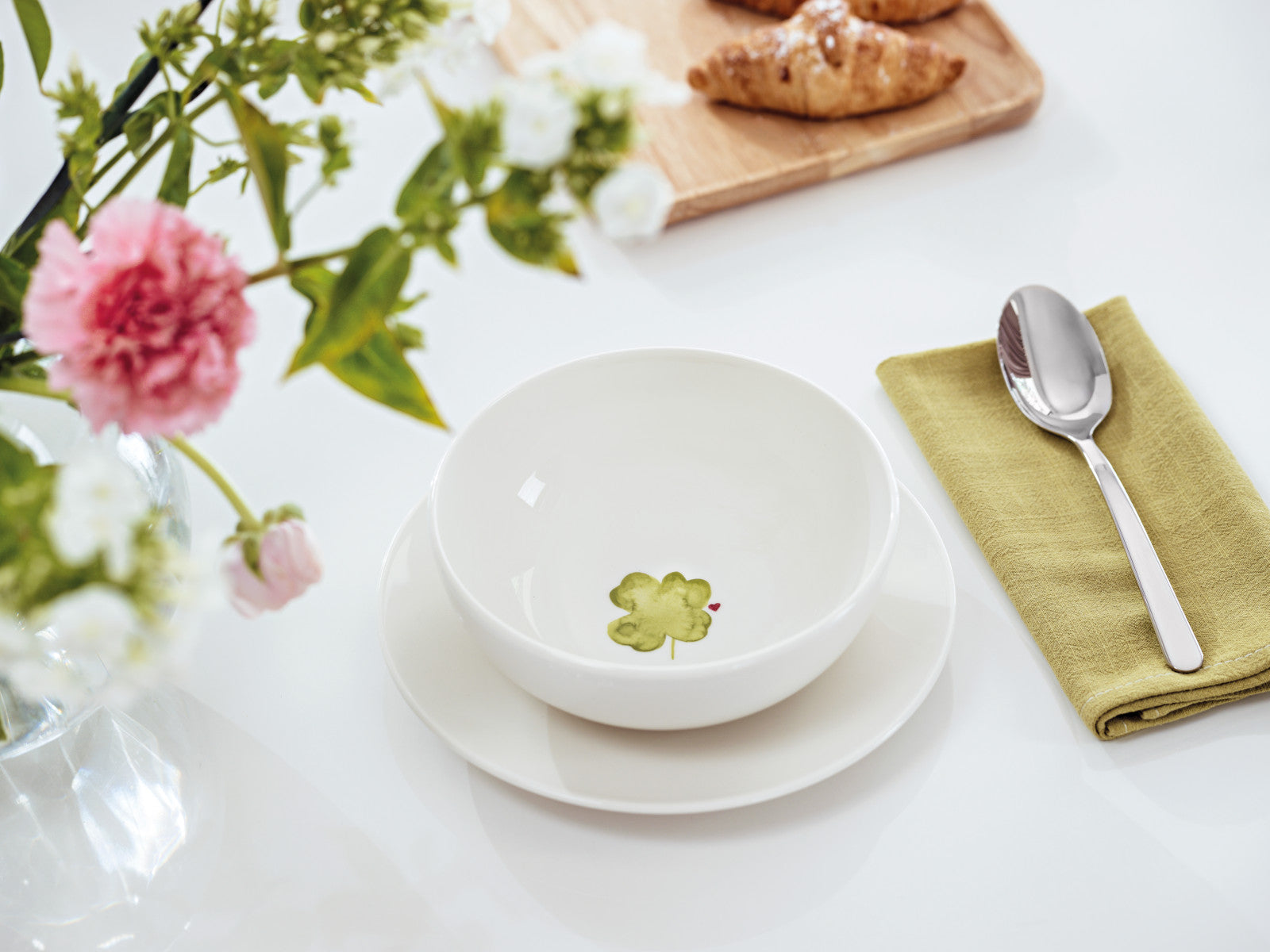 Villeroy & Boch With Love Müslischale Good Luck 16,9cm Lifestyle 1