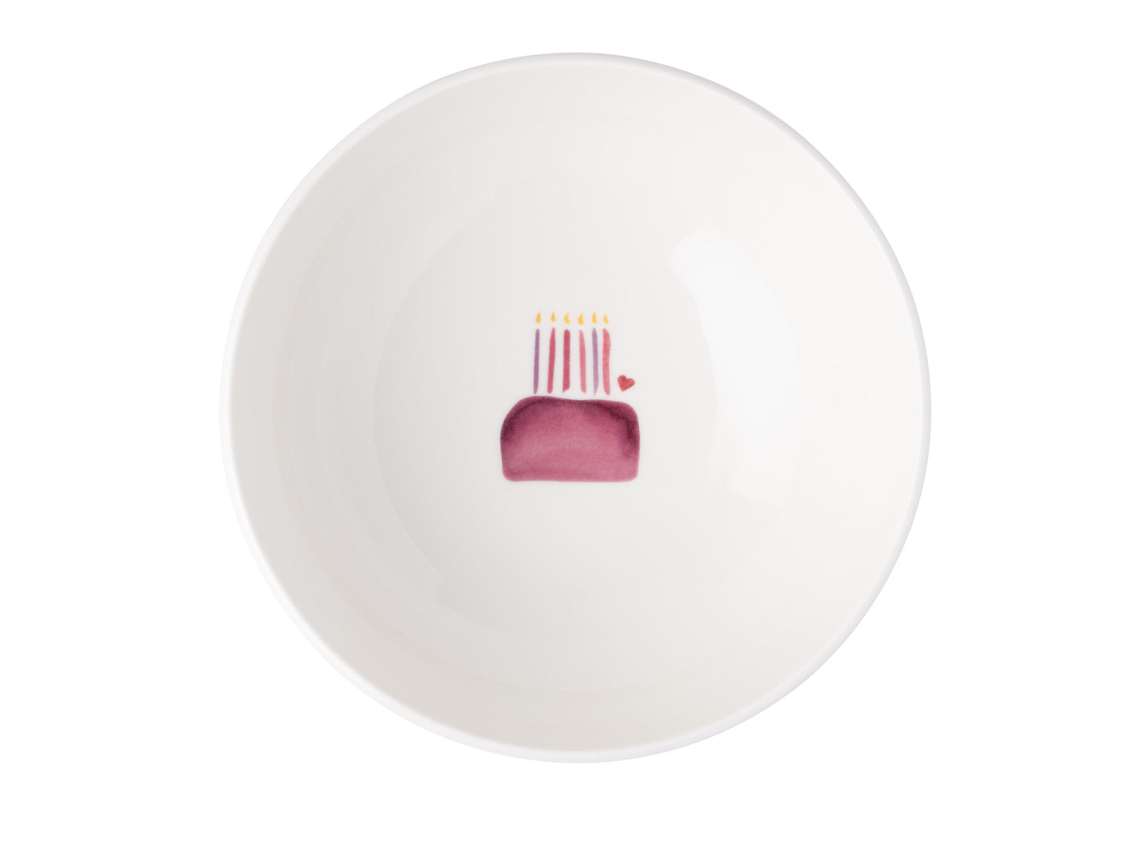 Villeroy & Boch With Love Müslischale Happy Birthday 16,9cm Freisteller 1