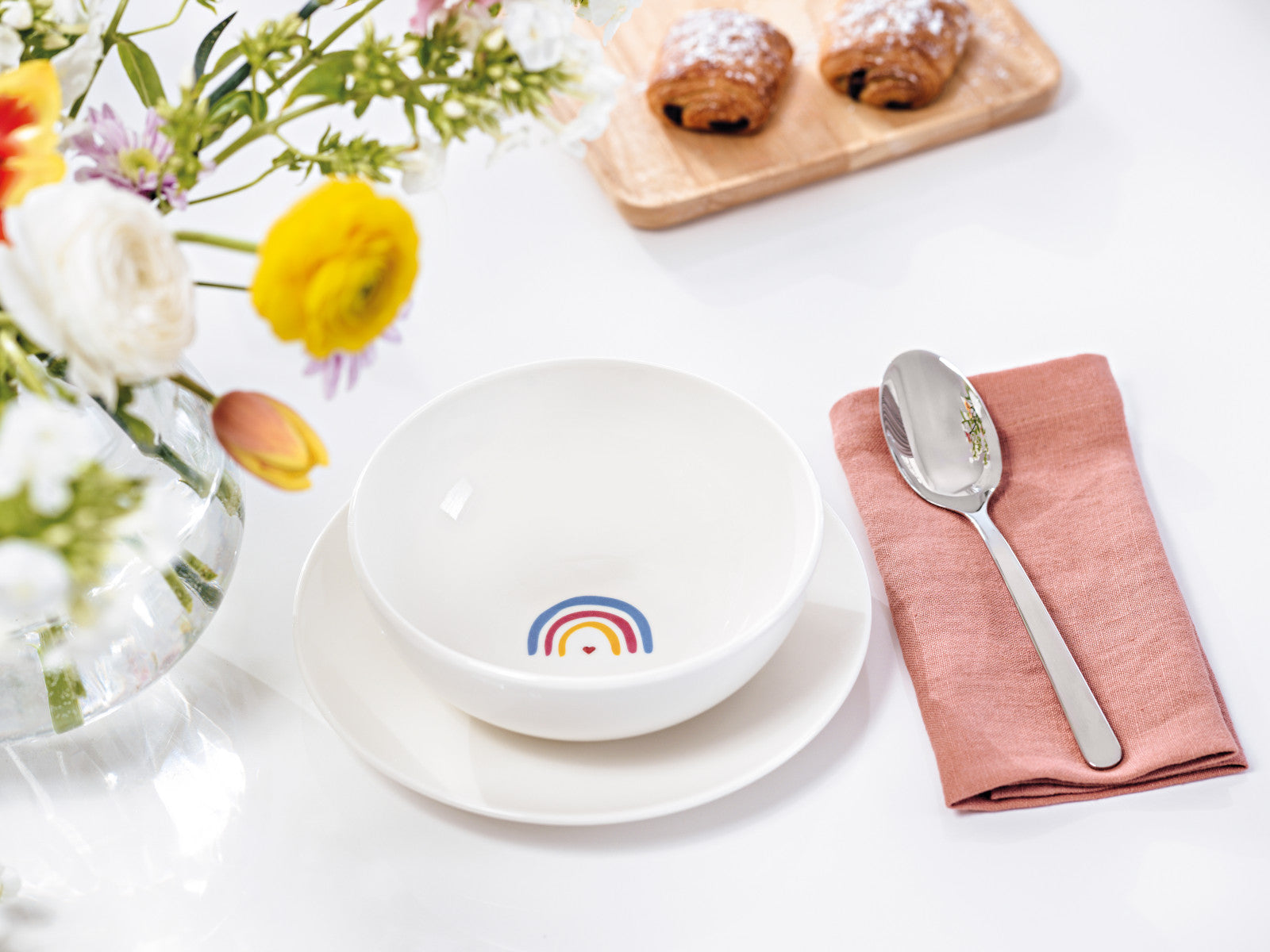 Villeroy & Boch With Love Müslischale Be Happy 16,9cm Lifestyle 1