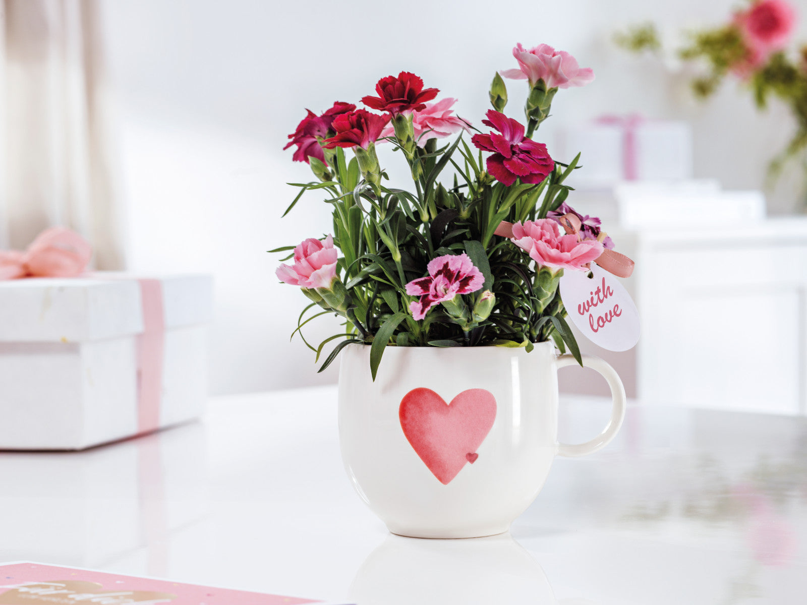 Villeroy & Boch With Love Henkelbecher Sending Love 0,29l - Produktbild 2