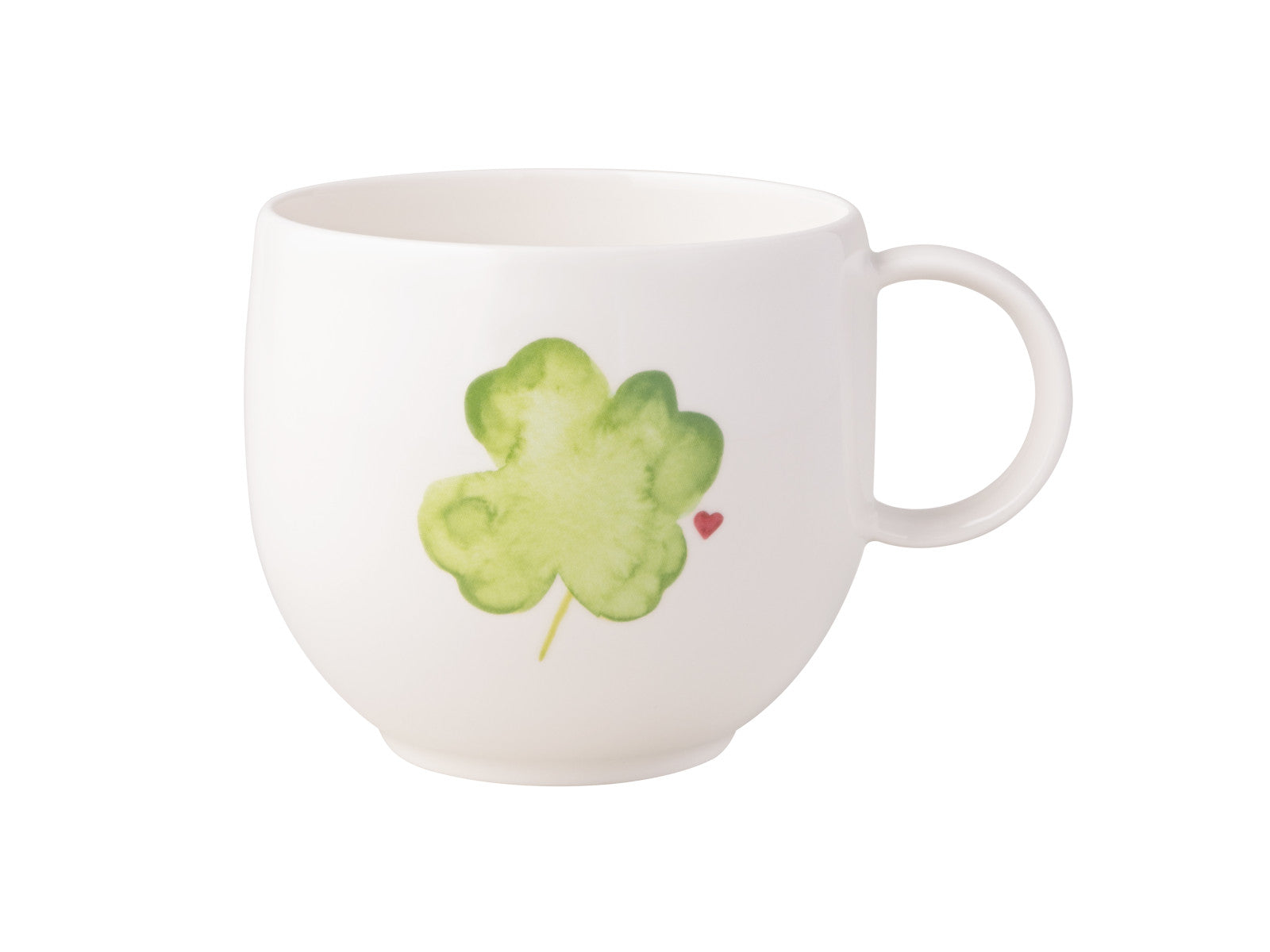 Villeroy & Boch With Love Henkelbecher Good Luck 0,29l Freisteller 