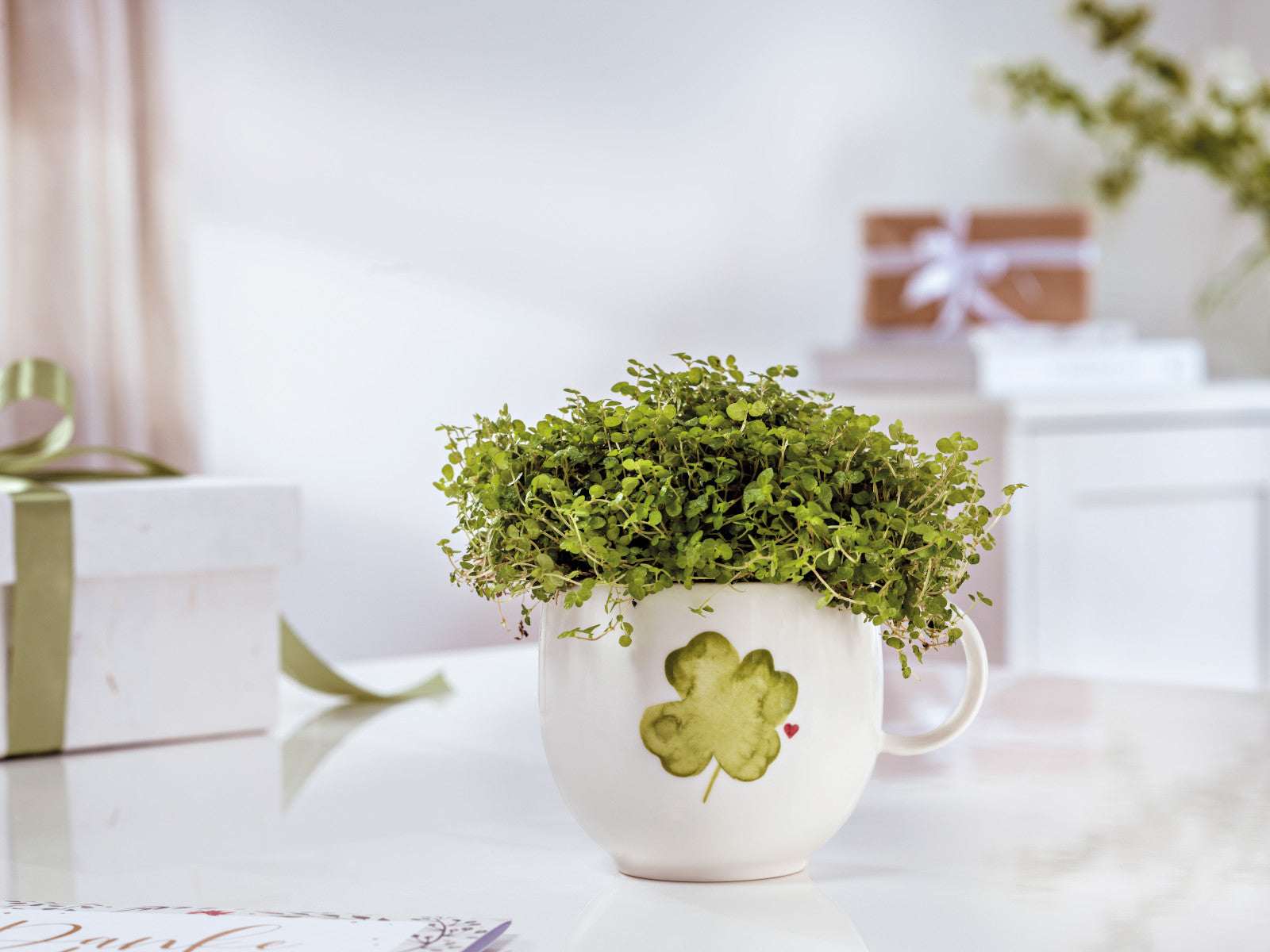 Villeroy & Boch With Love Henkelbecher Good Luck 0,29l Lifestyle 1