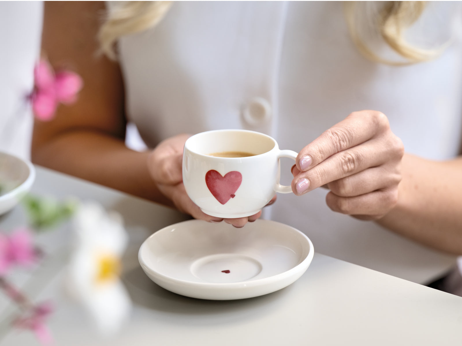 like. by Villeroy & Boch With Love Espressotasse 0,06l - Produktbild 6