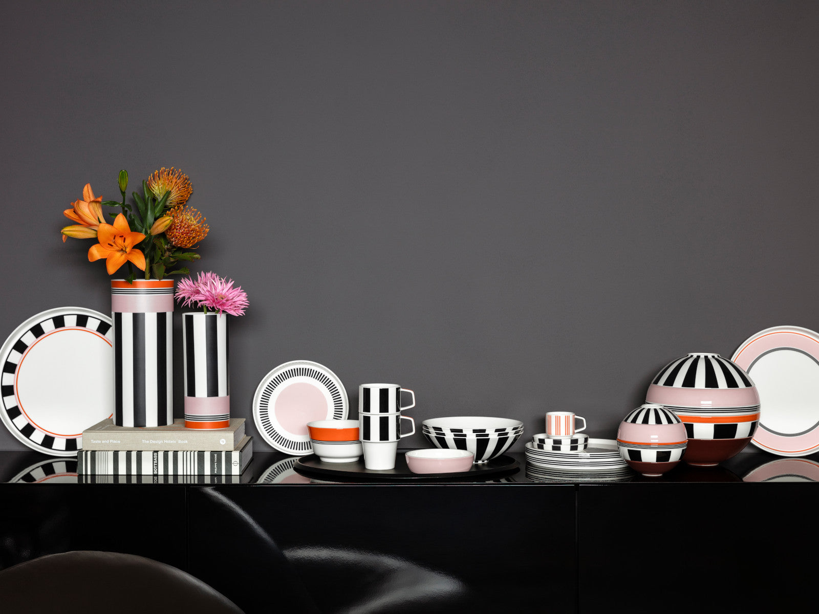 Villeroy & Boch Memphis Collection Servierteller 33cm Lifestyle 6