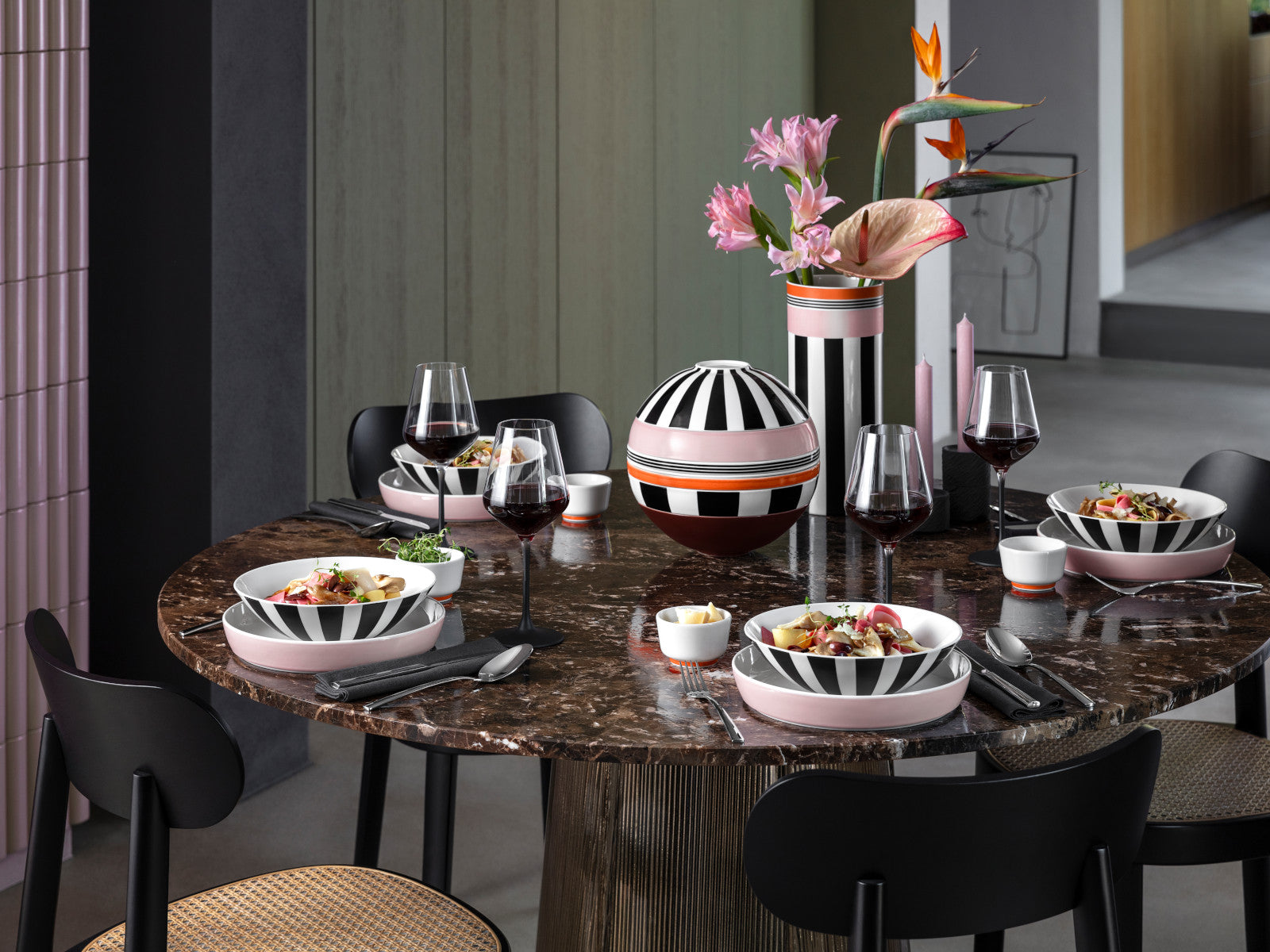 Villeroy & Boch Memphis Collection Schale 0,6l Lifestyle 5