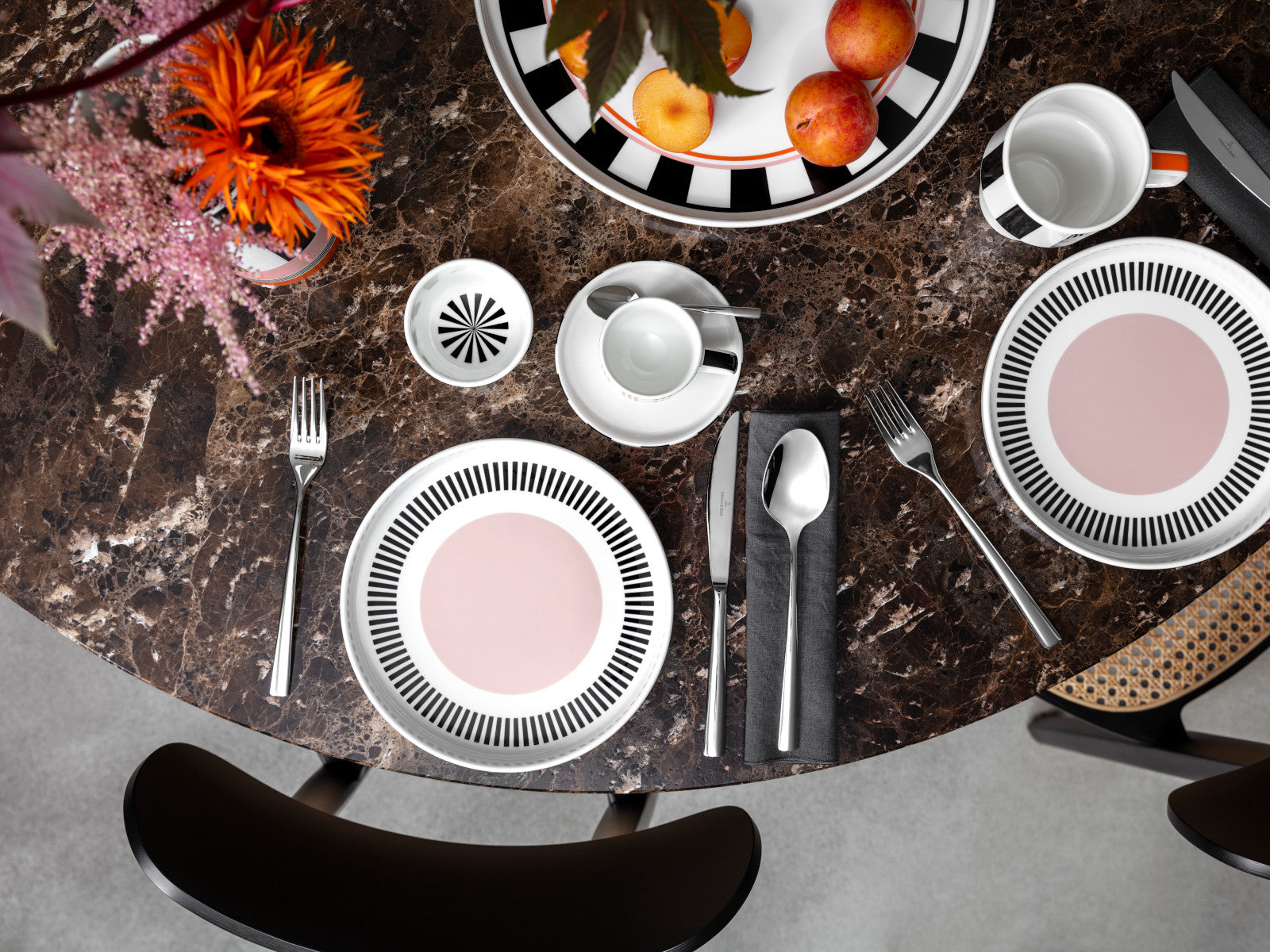 Villeroy & Boch Memphis Collection Frühstück/Dessertteller 21cm Lifestyle 3