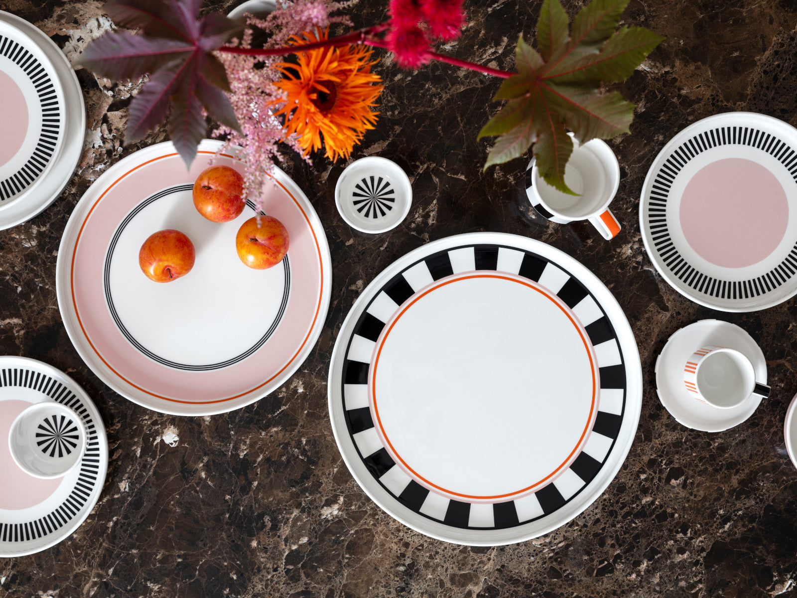 Villeroy & Boch Memphis Collection Servierteller 33cm Lifestyle 3