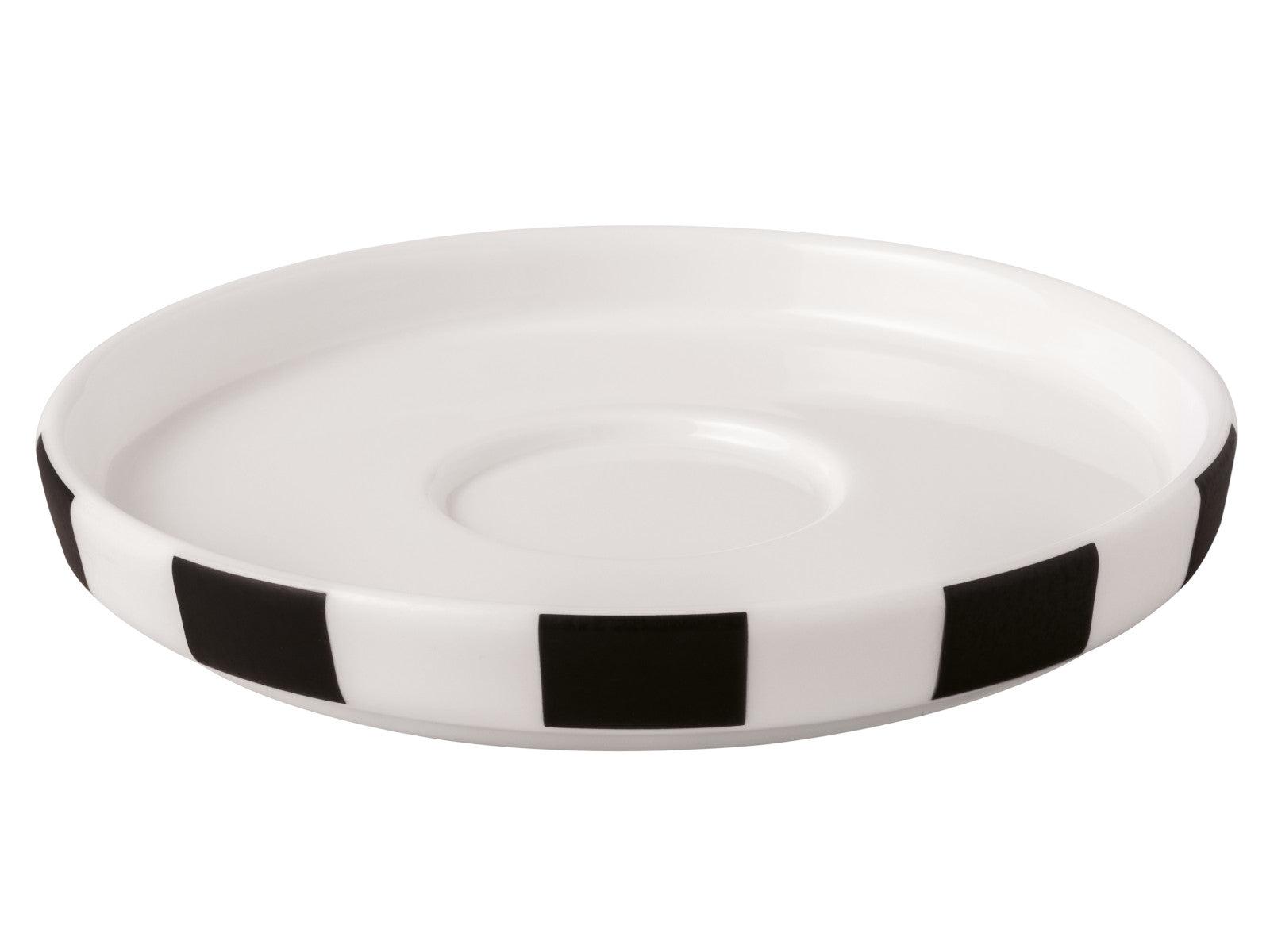 Villeroy & Boch Memphis Collection Mokka-/Espresso-Untertasse 13cm Freisteller 1