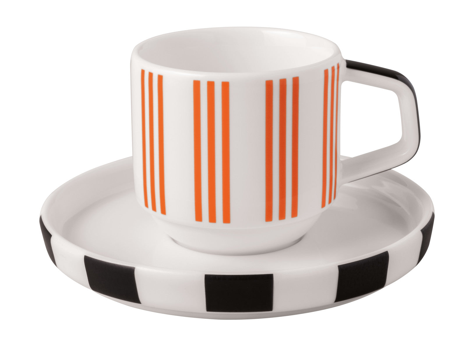 Villeroy & Boch Memphis Collection Mokka-/Espresso-Untertasse 13cm Freisteller 2