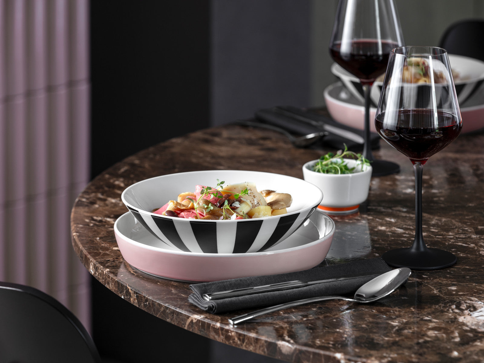 Villeroy & Boch Memphis Collection Pastaschale 0,5l Lifestyle 1