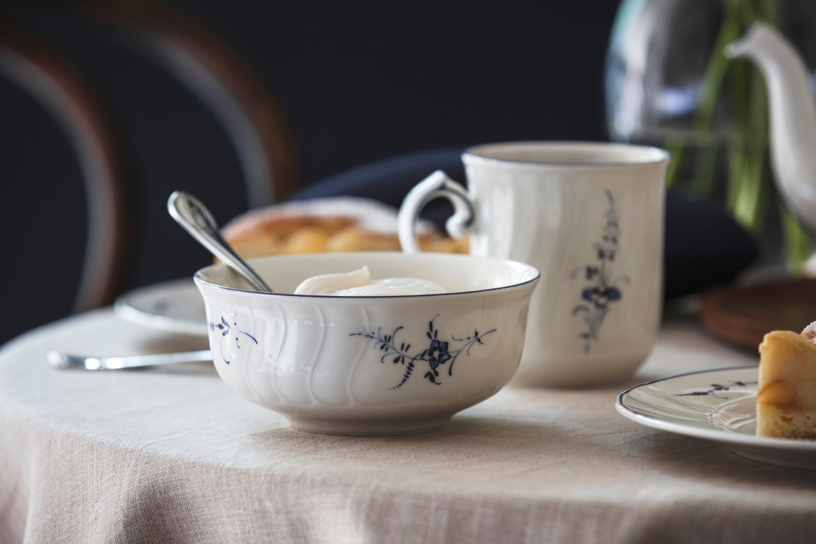 Villeroy & Boch Alt Luxemburg Dessertschale 13 cm Lifestyle 1