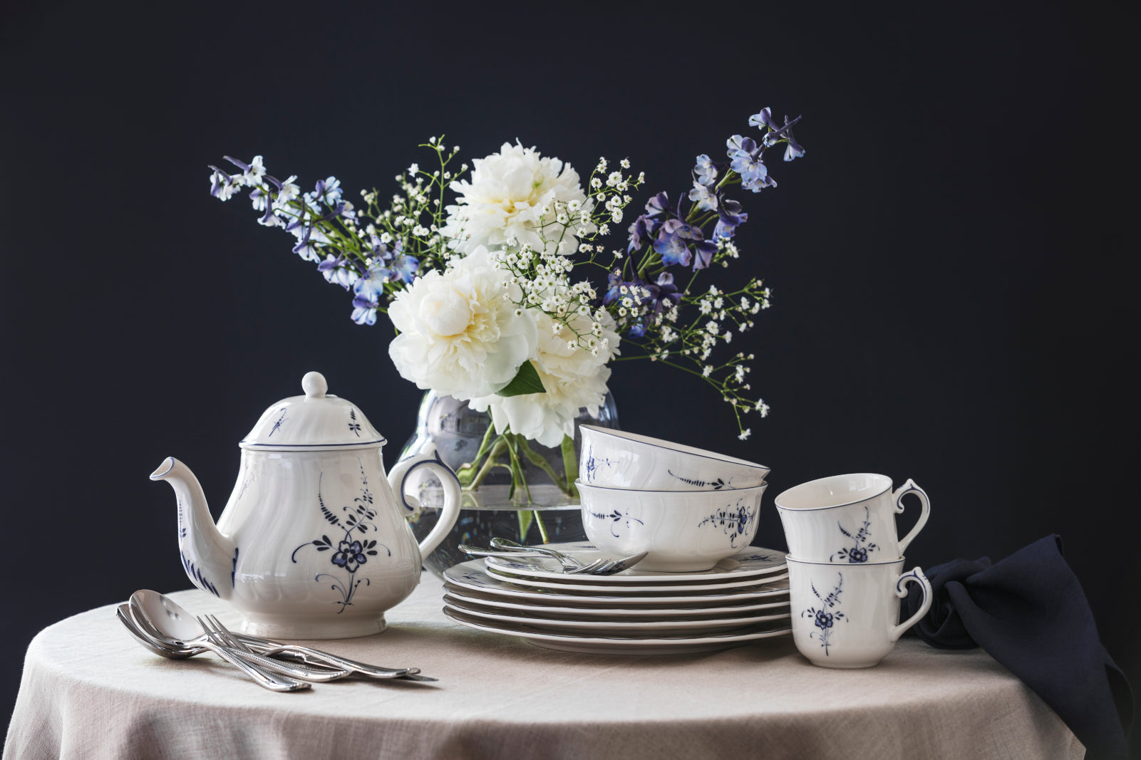 Villeroy & Boch Alt Luxemburg Dessertschale 13 cm Lifestyle 2