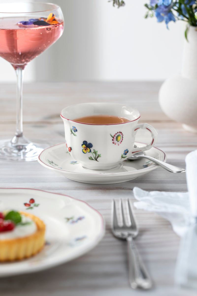 Villeroy & Boch Petite Fleur Teetasse mit Untertasse 2tlg. Lifestyle 1