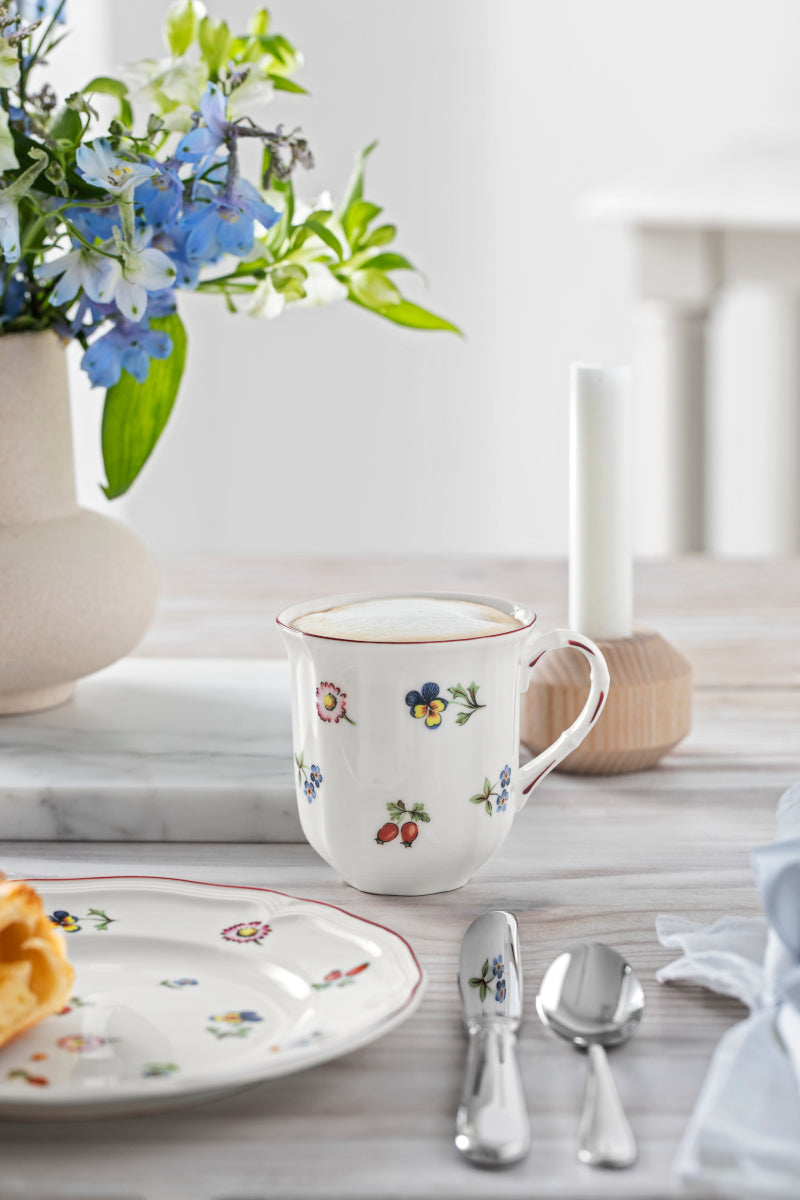 Villeroy & Boch Petite Fleur Becher mit Henkel 0,3 l Lifestyle 2