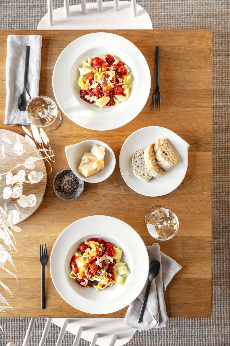 Villeroy & Boch Flow Pastateller 30 cm Lifestyle 3