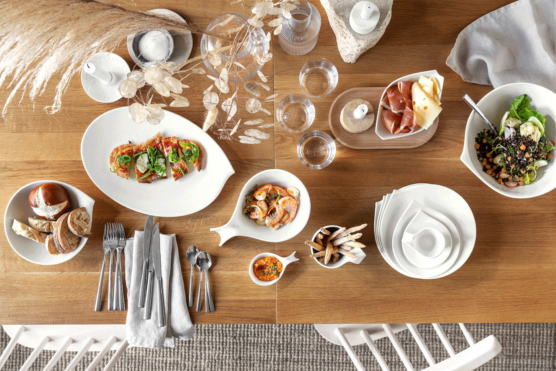 Villeroy & Boch Flow Kaffeetasse mit Untertasse 2tlg. Lifestyle 3