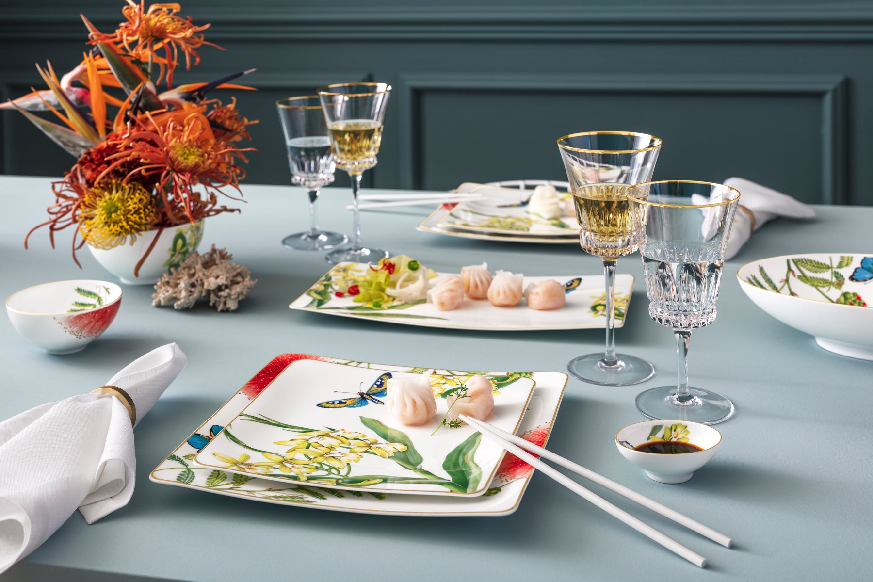 Villeroy & Boch Amazonia Servierteller 44 x 23 cm Lifestyle 2