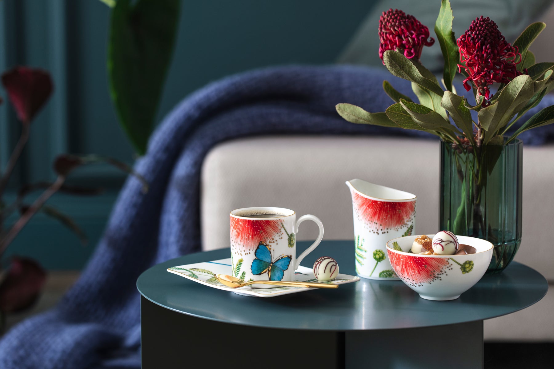Villeroy & Boch Amazonia Kaffeeuntertasse 17 x 14 cm Set6 - Produktbild 3