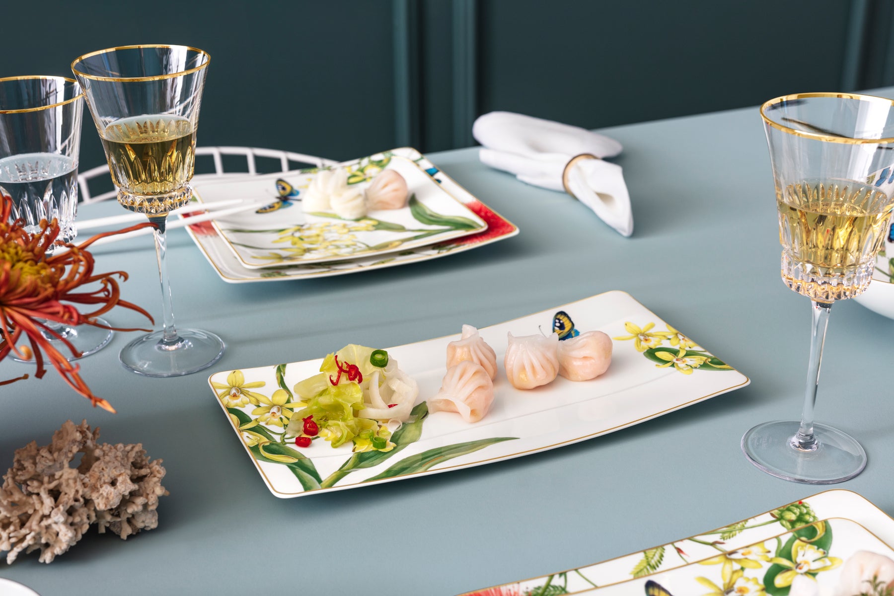 Villeroy & Boch Amazonia Servierteller 35 x 18 cm Lifestyle 1