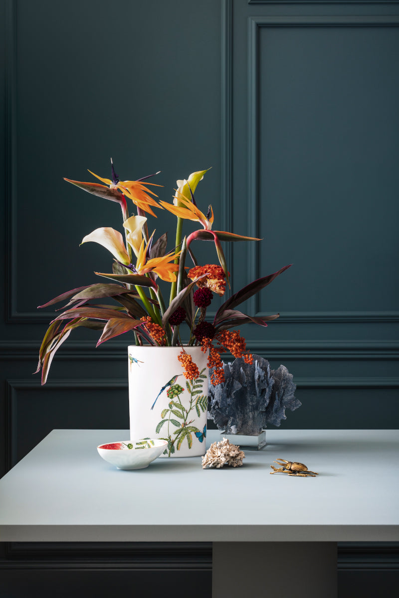 Villeroy & Boch Amazonia Vase hoch 29 cm Lifestyle 1