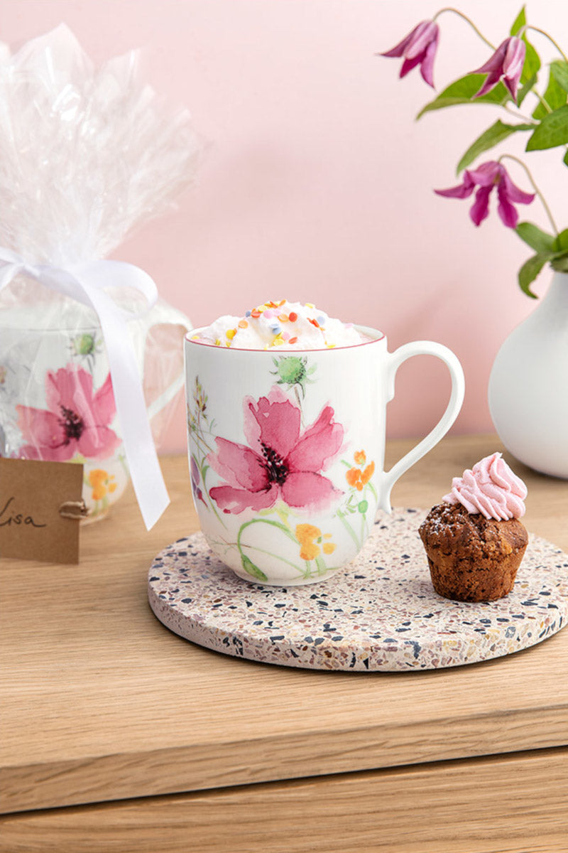 Villeroy & Boch Mariefleur Basic Latte Macchiato Becher 0,48 l Lifestyle 2