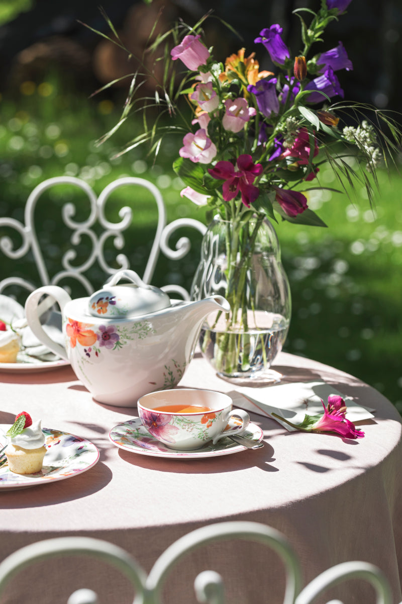 Villeroy & Boch Mariefleur Basic Teekanne für 6 Personen 1 l Lifestyle 2