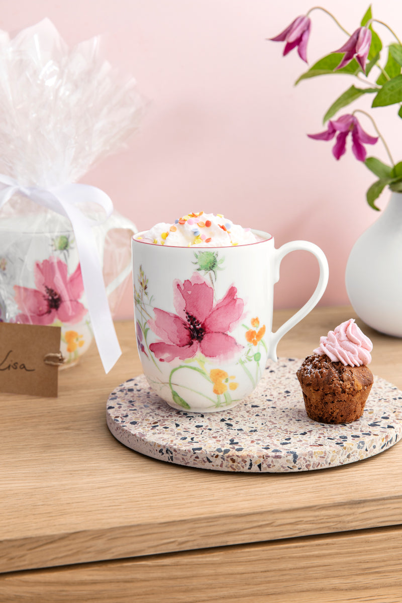 Villeroy & Boch Mariefleur Basic Becher mit Henkel 0,26 l Lifestyle 2