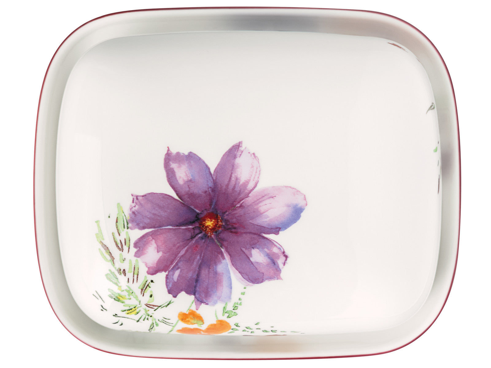 Villeroy & Boch Mariefleur Basic Butterdose 15cm Freisteller 3